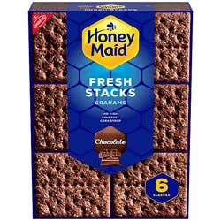 Honey Maid Grahams Chocolate - 12.2 Oz