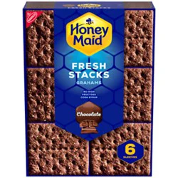 Honey Maid Grahams Chocolate - 12.2 Oz