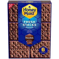 Honey Maid Grahams Chocolate - 12.2 Oz