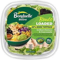 Bonduelle Bistro Bowl Loaded Grilled Chicken With Guacamole - 8 Oz