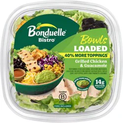 Bonduelle Bistro Bowl Loaded Grilled Chicken With Guacamole - 8 Oz