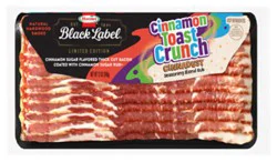 Hormel Black Label Bacon Cinnamon Toast Crunch, 12 Oz - 12 Oz