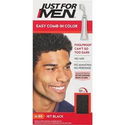 Just For Men Easy Comb-In Color Jet Black - 1.2 Oz