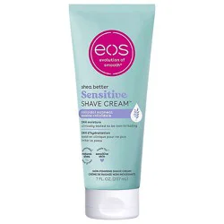 Eos Sensitive Shave Cream Tube - 7 Oz