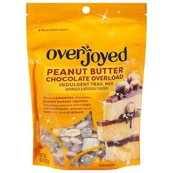 Overjoyed Indulgent Peanut Butter Chocolate Overload Trail Mix - 8 Oz