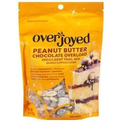 Overjoyed Indulgent Peanut Butter Chocolate Overload Trail Mix - 8 Oz
