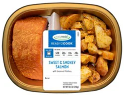 Readymeals Salmon Sweet N Smokey 10.5 Oz - 10.5 Oz
