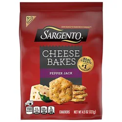 Sargento Cheese Bakes Pepper Jack 4.5oz - 4.5 Oz