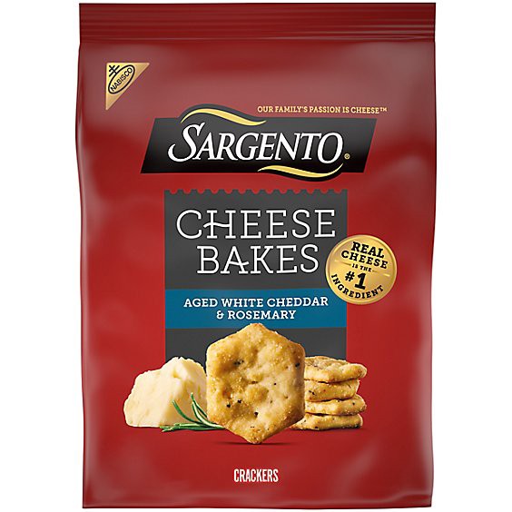 slide 1 of 13, Sargento Cheese Bakes White Cheddar 4.5oz - 4.5 Oz, 4.5 oz