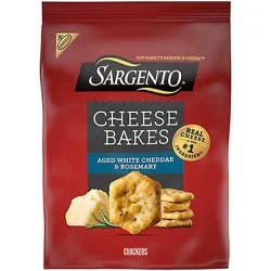 Sargento Cheese Bakes White Cheddar 4.5oz - 4.5 Oz