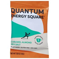 Quantum Energy Squares Bar Caramel Almond Sea Salt - 1.69 Oz
