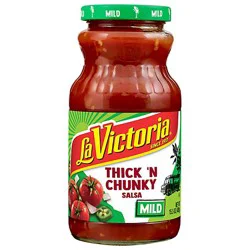 La Victoria Salsa Thick N Chunky Mild - 15.5 Oz