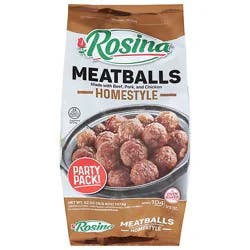 Rosina Meatballs Homestyle 52 Oz - 52 Oz