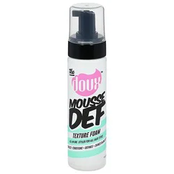 The Doux Mousse Def Text Foam 7oz - 7 Z