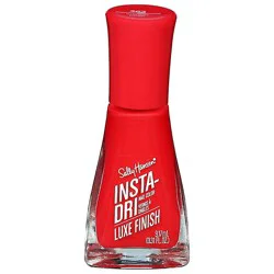 Sh Insta Dri Fast Dry Nail Color Crimson Crush - Ea