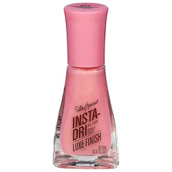 Sh Insta Dri Fast Dry Nail Color Pink Plush - Ea