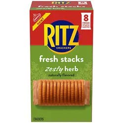 Ritz Zesty Herb Crackers - 11.8 Oz