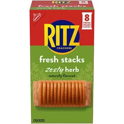 Ritz Zesty Herb Crackers - 11.8 Oz