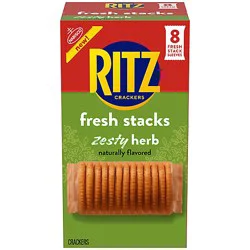 Ritz Zesty Herb Crackers - 11.8 Oz