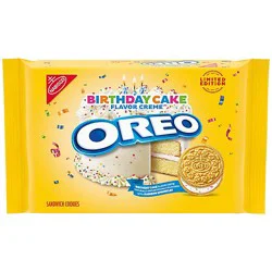 Oreo Golden Birthday Cake 10.68oz - 10.68 Oz