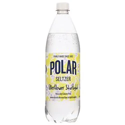 Polar Seltzer Elderflower Star 1lt - 1 Lt