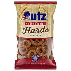 Utz Pretzels Hard 16oz - 16 Oz