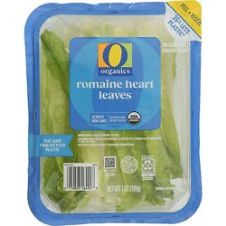 O Organics Romaine Heart Leaves 7 Oz - 7 Oz