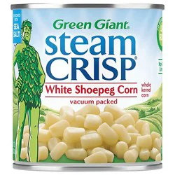 Green Giant Vacuum Packed White Shoepeg Whole Kernel Corn 11oz Can - 11 Oz