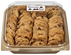 Mini Chocolate Chip Cookie 40 Count - Ea
