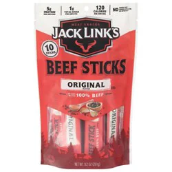 Jack Links Original Stick Beef Msg Free 9.2oz - 9.2 Oz