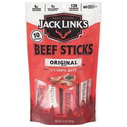 Jack Links Original Stick Beef Msg Free 9.2oz - 9.2 Oz