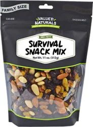 Valued Naturals Survival Snack Mix - 11 Oz
