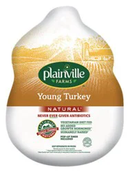 Plainville Farms Young Turkey - Weight Between 10-12 Lbs