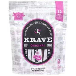 Krave Beef Stick Sonoma Style 12ct - 12 Ct
