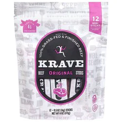 Krave Beef Stick Sonoma Style 12ct - 12 Ct