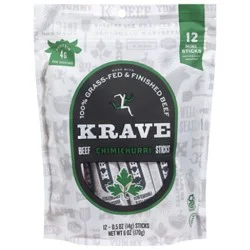 Krave Beef Stick Chimichurri 12ct - 12 Ct