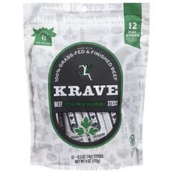 Krave Beef Stick Chimichurri 12ct - 12 Ct