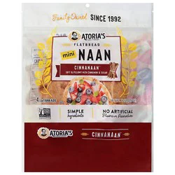 Atorias Family Bakery Mini Cinnanaan Naan - 8 Oz