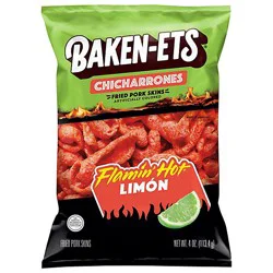 Baken Ets Flamin Hot Limon - 4 Oz