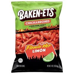 Baken Ets Flamin Hot Limon - 4 Oz