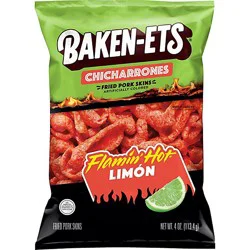Baken Ets Flamin Hot Limon - 4 Oz