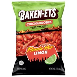 Baken Ets Flamin Hot Limon - 4 Oz