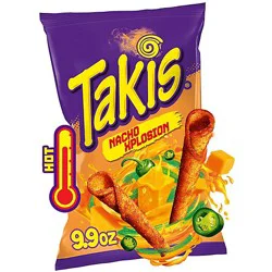 Takis Nacho Xplosion - 9.9 Oz