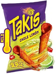Takis Chile Limon - 9.9 Oz
