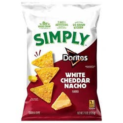 Doritos White Cheddar Nacho - 7.5 Oz