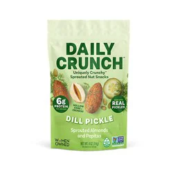 Daily Crunch Dill Pickle Almonds 4oz - 4 Oz
