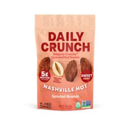 Daily Crunch Nashville Hot Almonds 5oz - 5 Oz