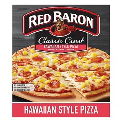 Red Baron Hawaiian Style Classic Crust Frozen Pizza, 20.5 Oz - 20.5 Oz