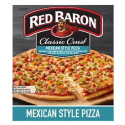 Red Baron Mexican Style Classic Crust Frozen Pizza 20.53 Oz - 20.53oz