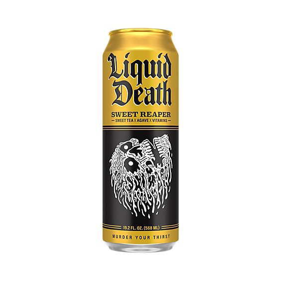 slide 1 of 1, Liquid Death Sweet Reaper 19.2fz - 19.2 Fz, 19.2 fl oz